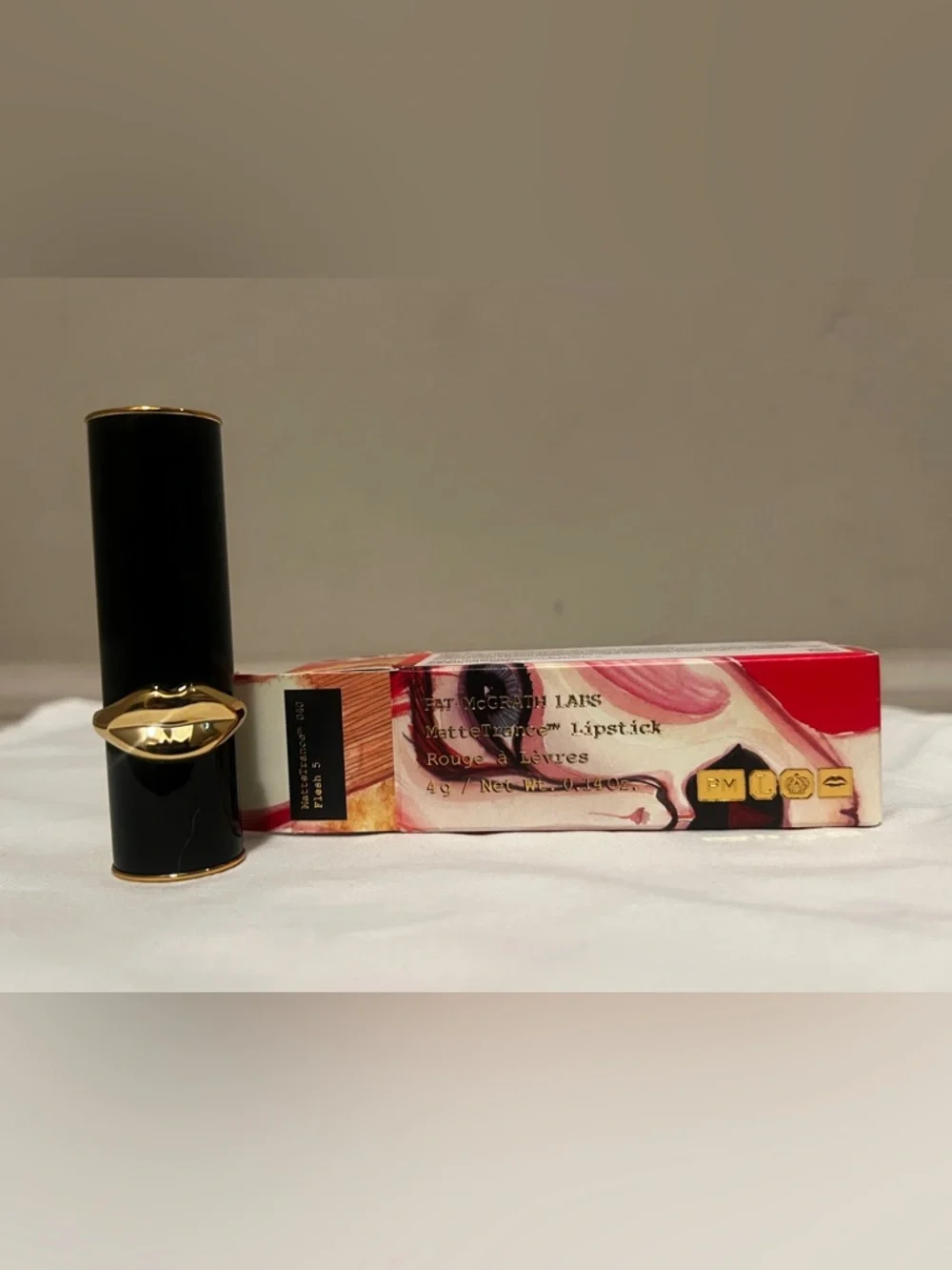 NIB | Pat McGrath Labs MatteTrance lipstick | FLESH 5 (MAHOGANY ROSE)